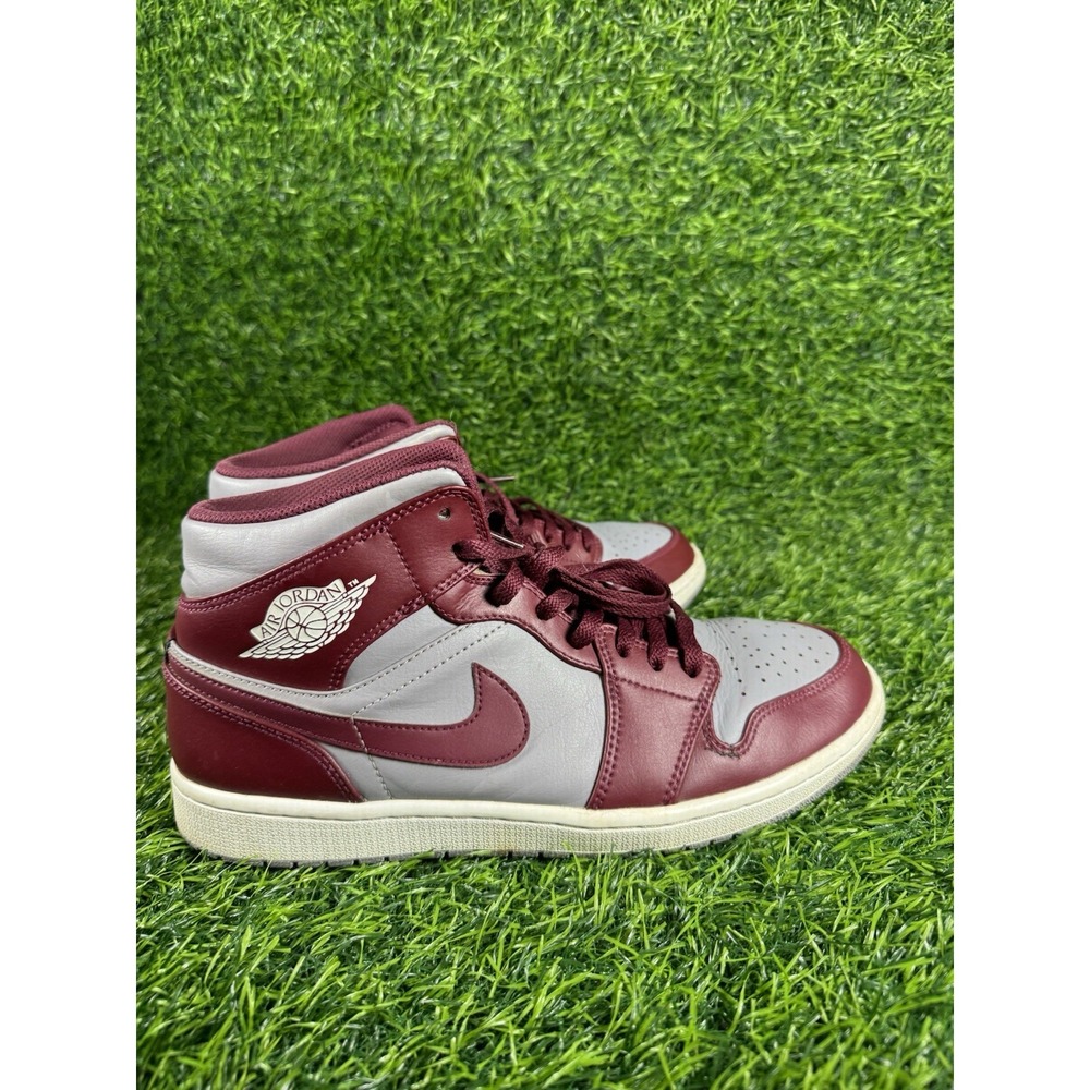 Nike Air Jordan 1 (DQ8426-615) Mid 'Cherrywood Red' Sneaker's - Men's Size 10.5